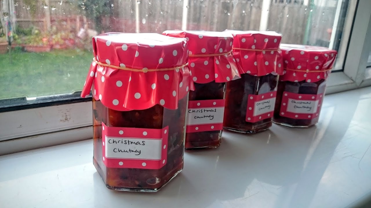 Christmas Chutney Recipe for Hamper Gifts // Tastefully Vikkie
