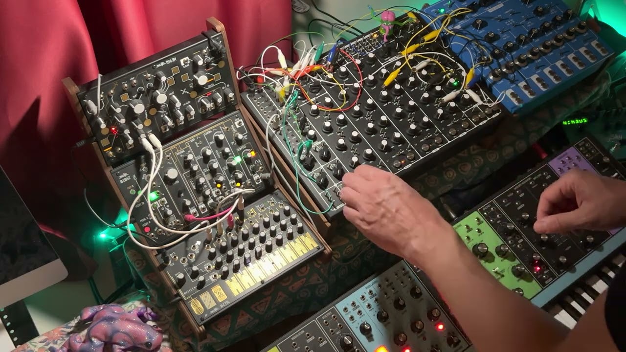 Into The Sky // Make Noise Strega and Soma Pulsar-23