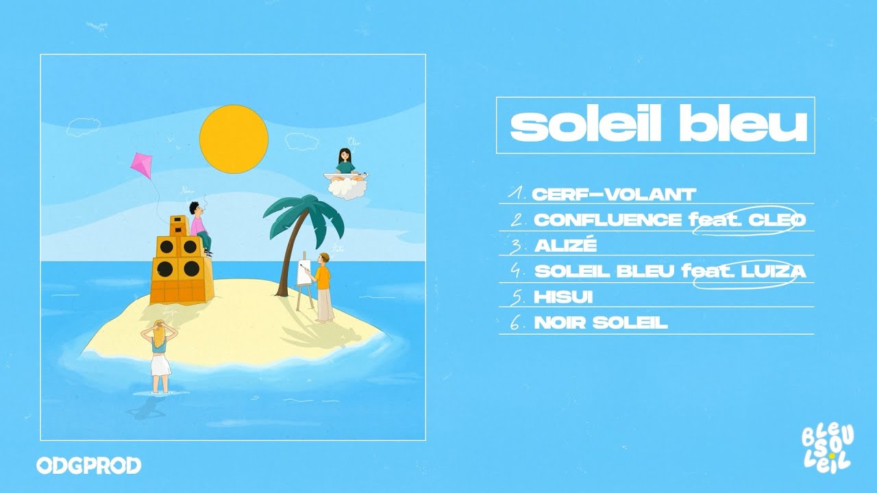 Bleu Soleil - Soleil Bleu (Full EP)