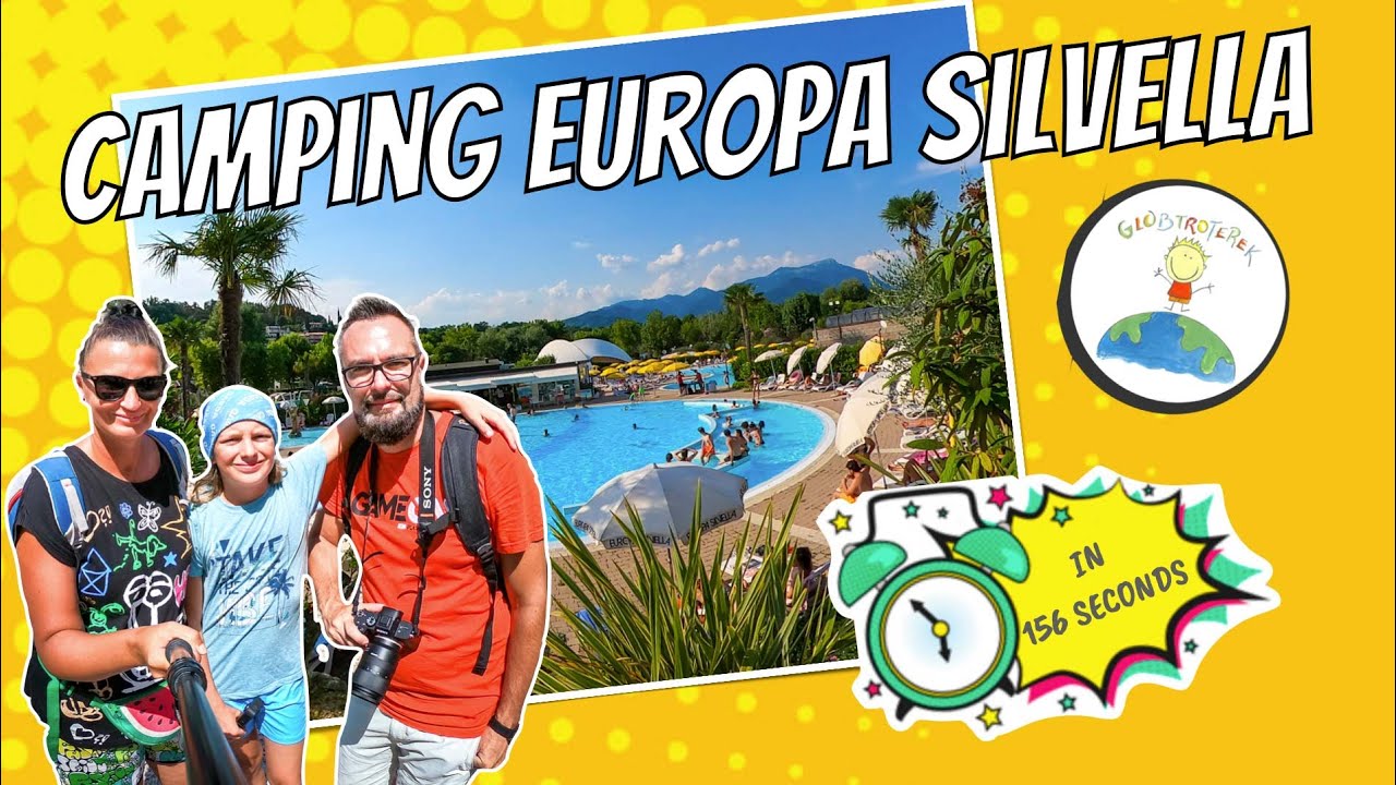 Camping Europa Silvella, San Felice del Benaco, Garda, Italy
