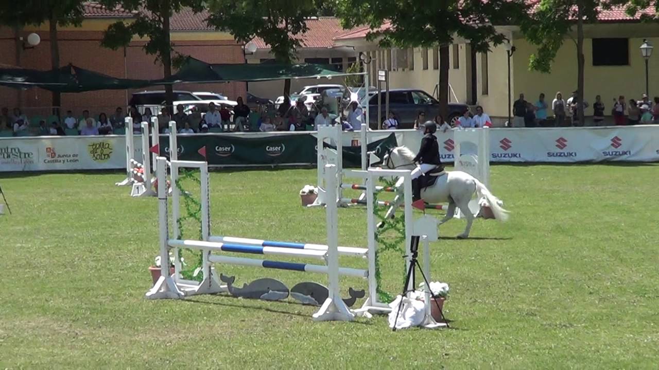 Campeonato de España  Salto 2016 Ignacio Rico y Levis. Final Ponis B .