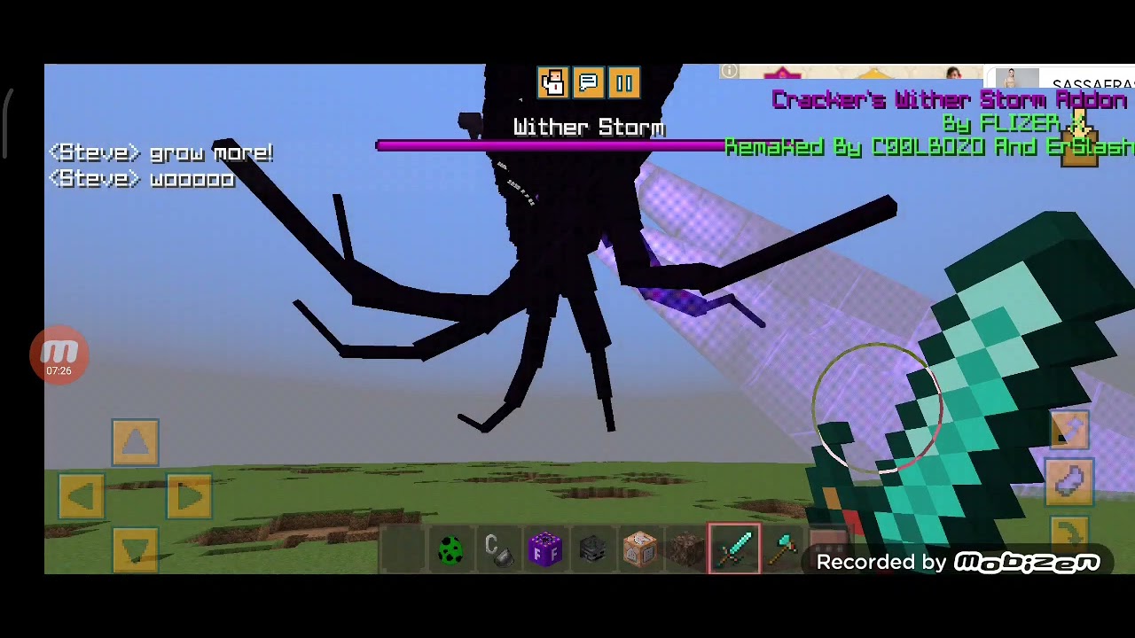 The cracker wither storm remake v1 of FLIZER X by COOLBOZO AND Erslash in craftsman (My First Video)