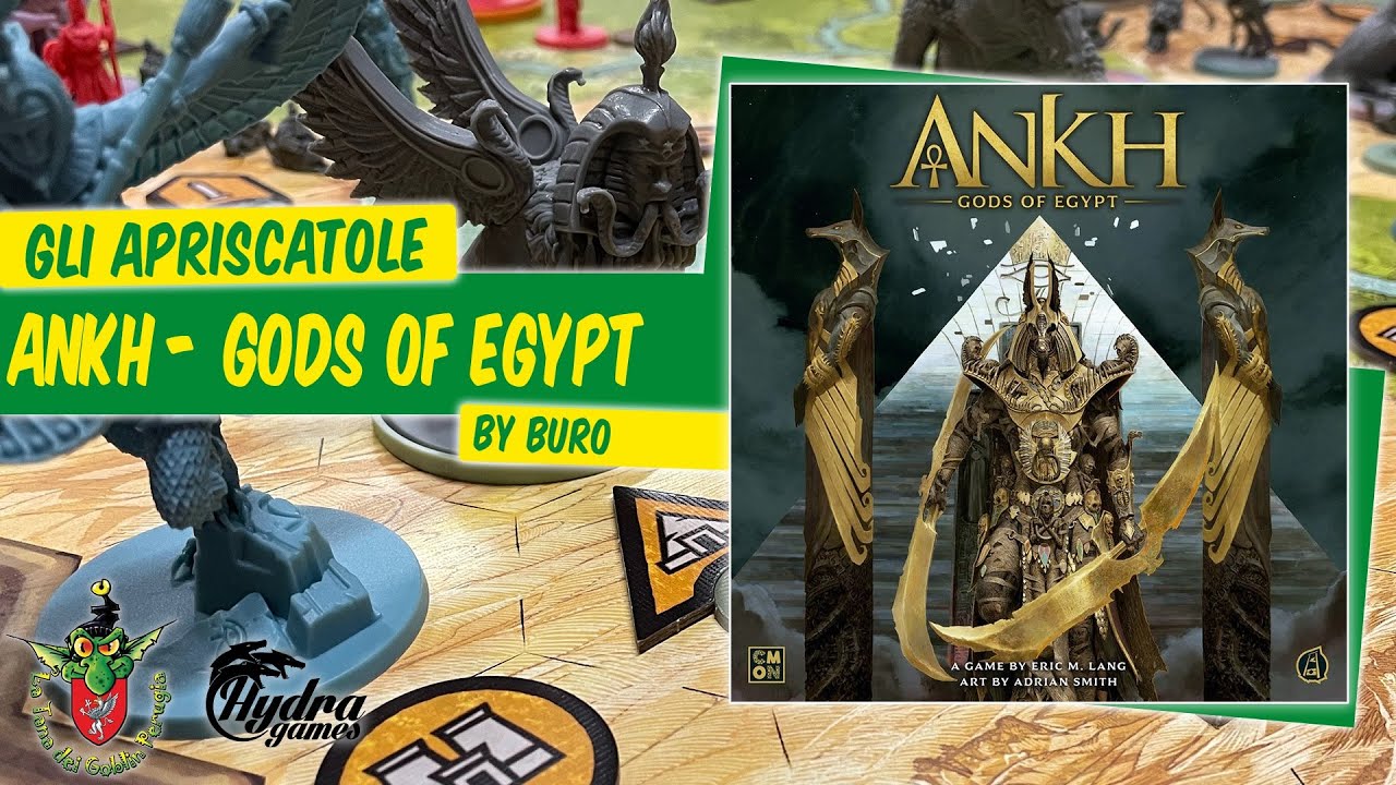Ankh: Gods of Egypt unboxing [Gli Apriscatole]