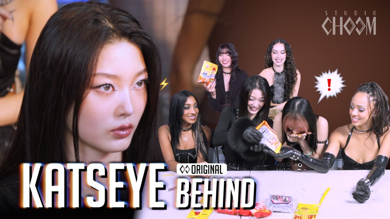 (Behind) KATSEYE(캣츠아이) 'Gnarly' | STUDIO CHOOM ORIGINAL (ENG SUB)