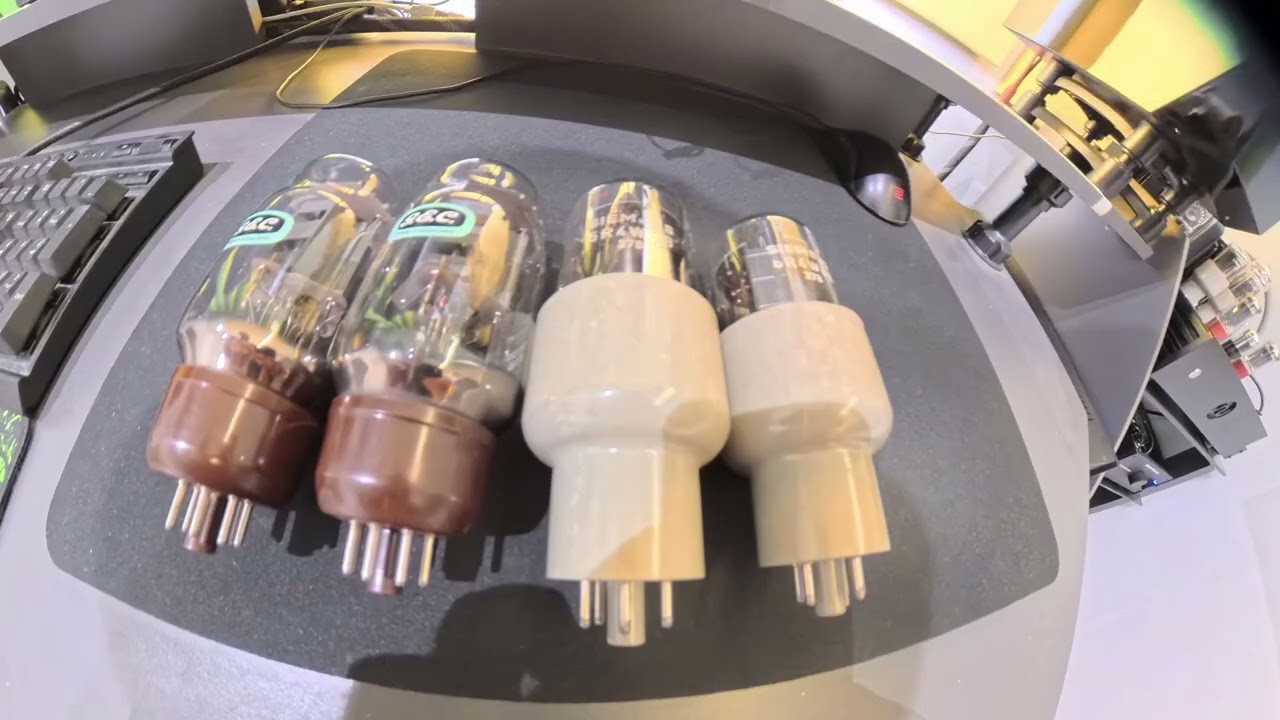 KT66 GEC NOS+Siemens 5R4WGB NOS (unboxing) - Scan Speak Reference S.E. on 211-Stage 3 (upgrade KT66)