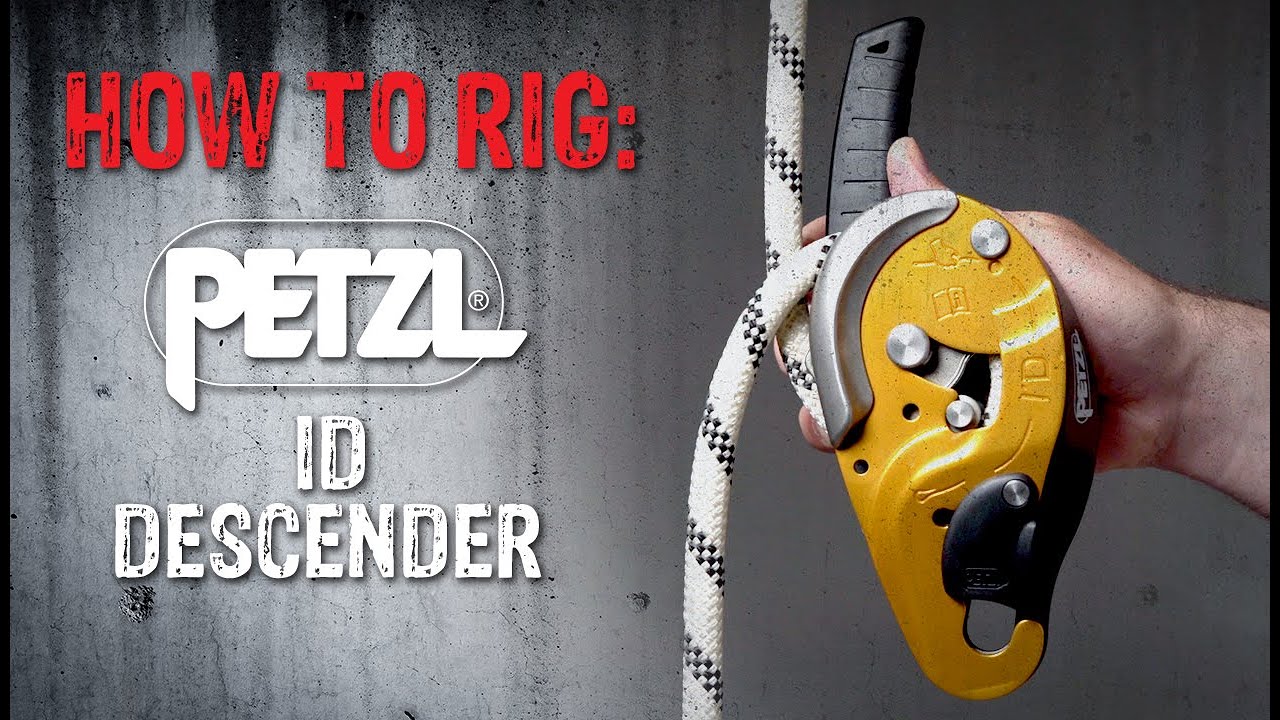 How-To: Rig Petzl ID's Descender