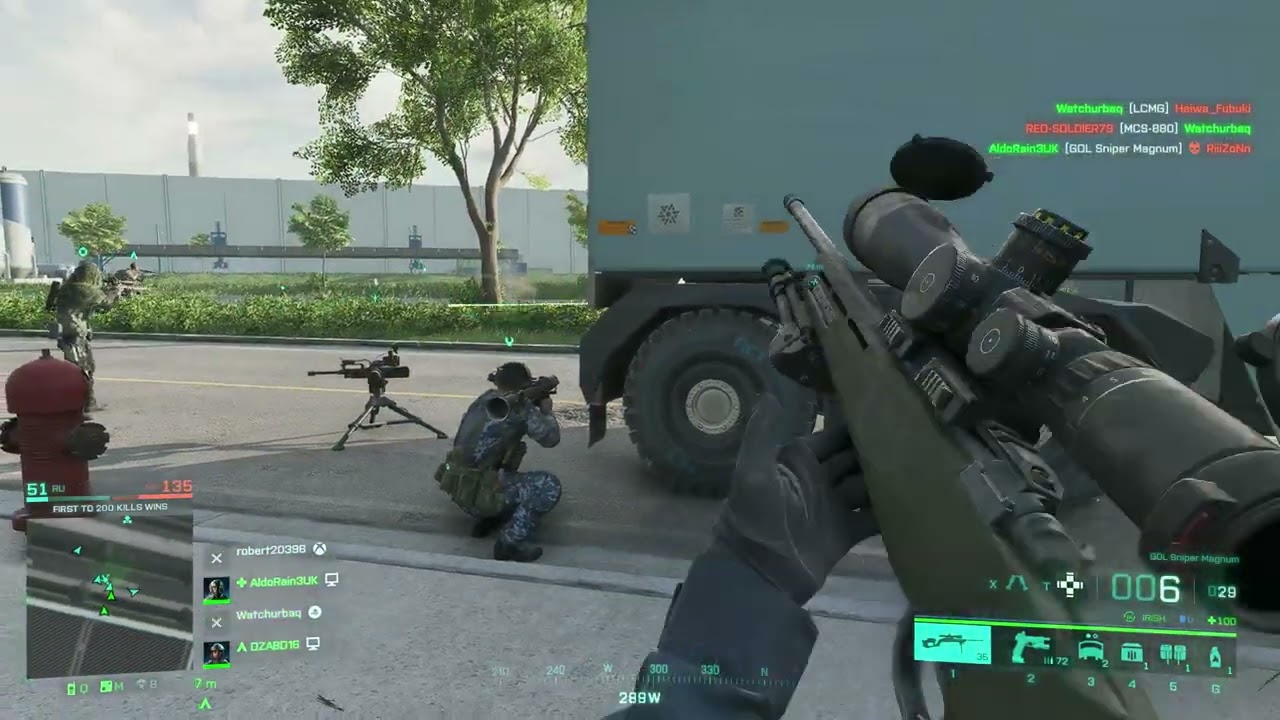 AdmiralSkywalker cheater in Battlefield™ 2042