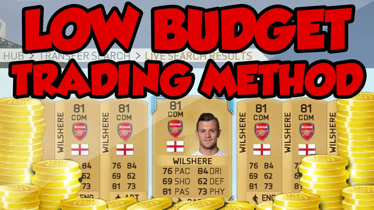 AMAZING LOW BUDGET TRADING METHOD | FIFA 16 ULTIMATE TEAM TRADING