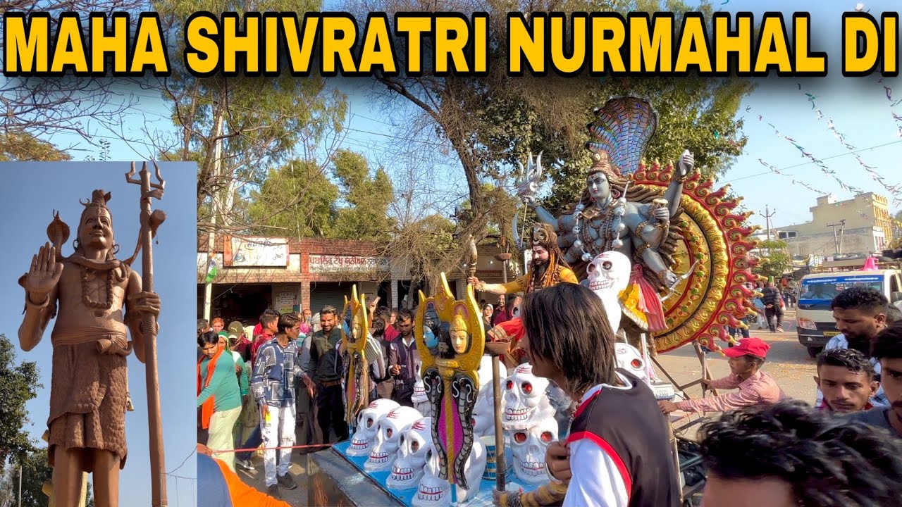 Shivratri Shobha Yatra Nurmahal | Maha Shivratri Vlog | nurmahal | ​⁠@Rkayvlogs