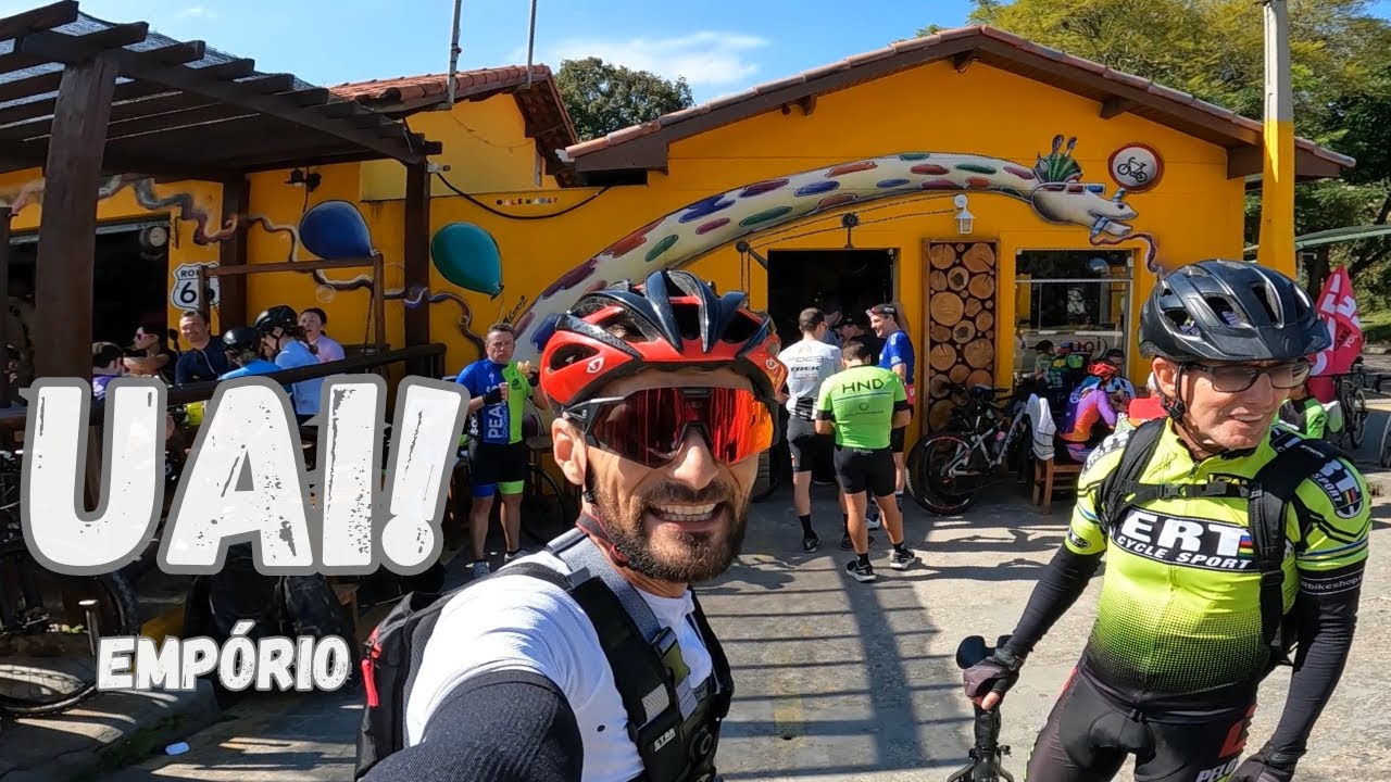 EMPÓRIO UAI - ESTRADA DOS ROMEIROS | CarlosBarrosBike