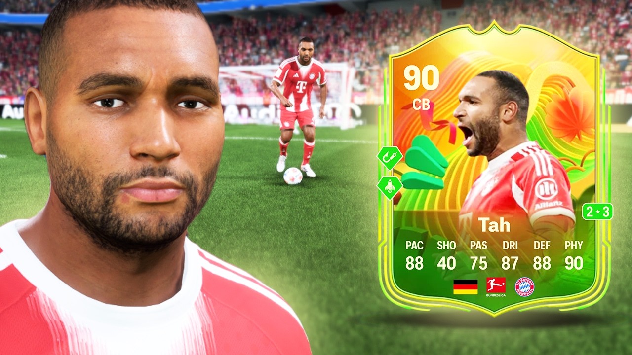 90 TAH IN ALL AREAS EVOLUTION PLAYER REVIEW IN FC 26 | FC 26 ULTIMATE TEAM