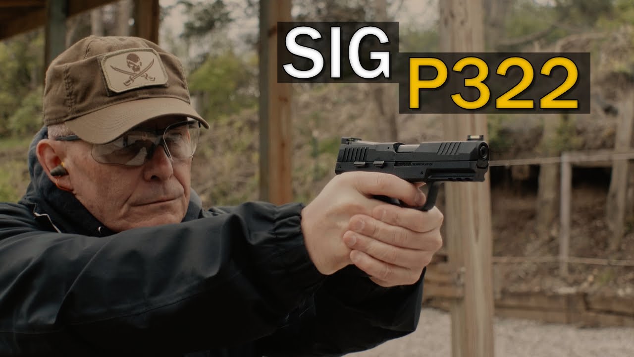 Обзор Sig Sauer P322 22LR
