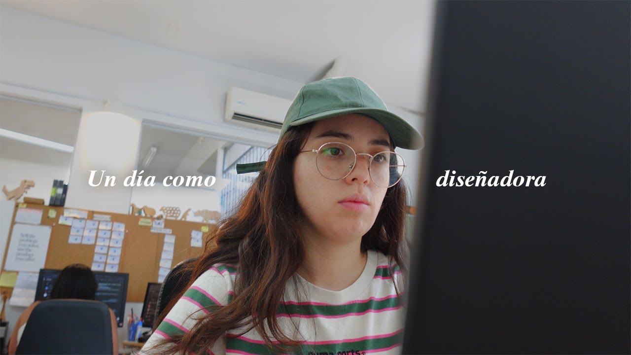 Mi 9 a 6 como diseñadora en un estudio. Rutina de trabajo presencial + remoto