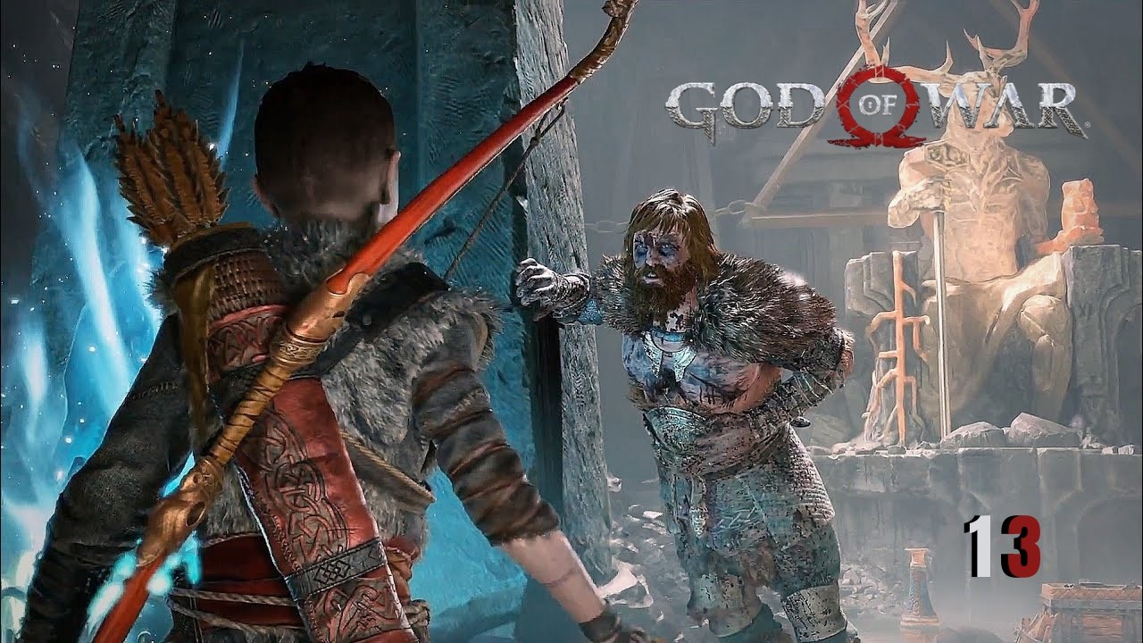 GOD OF WAR PS5 4K 60FPS Ep13
