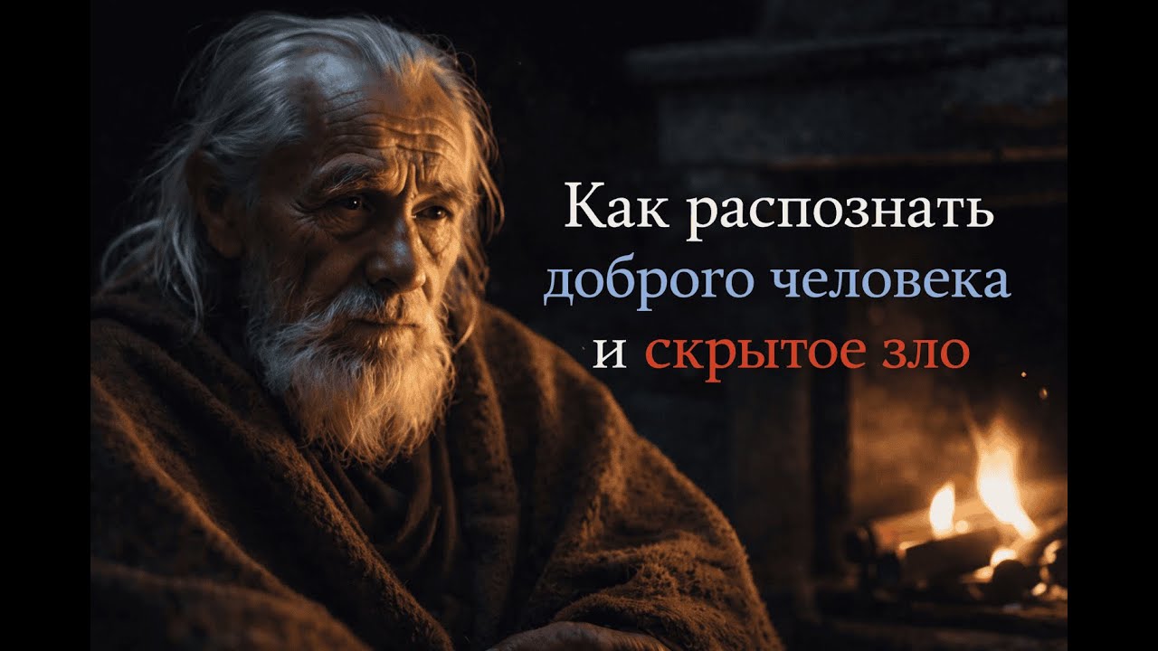 🧠 Как распознать доброго человека и скрытое зло