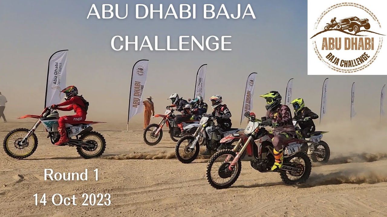Abu Dhabi Baja Challenge 2023 | Round 1