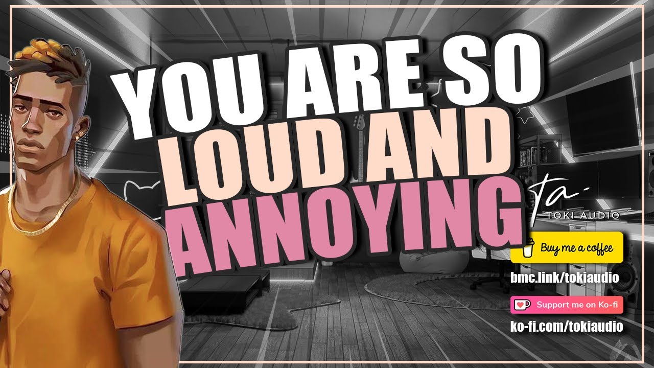 Your Boyfriend Snaps At You For Being Loud [M4F] [ASMR]