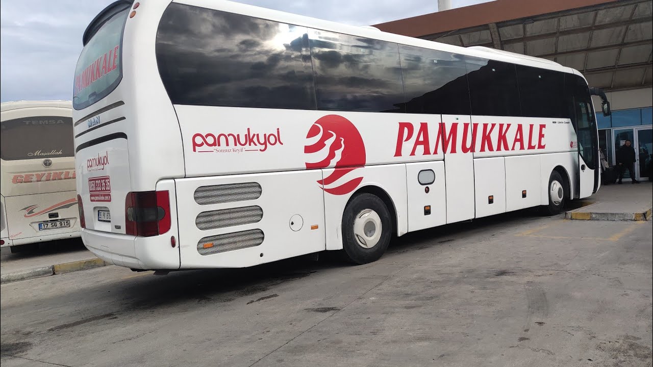 Pamukkale Turizm.. Çanakkale İzmir Yolu