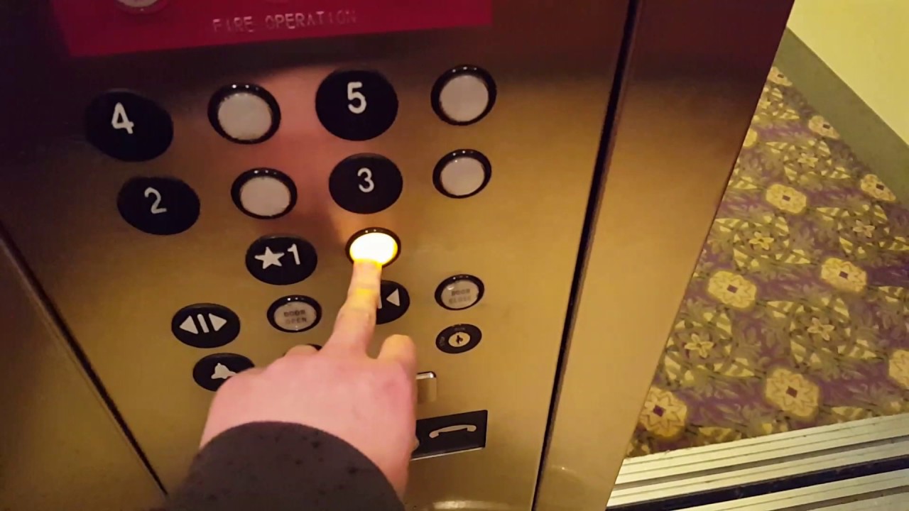 ThyssenKrupp Hydraulic Elevator #1 - Homewood Suites - Hagerstown, MD