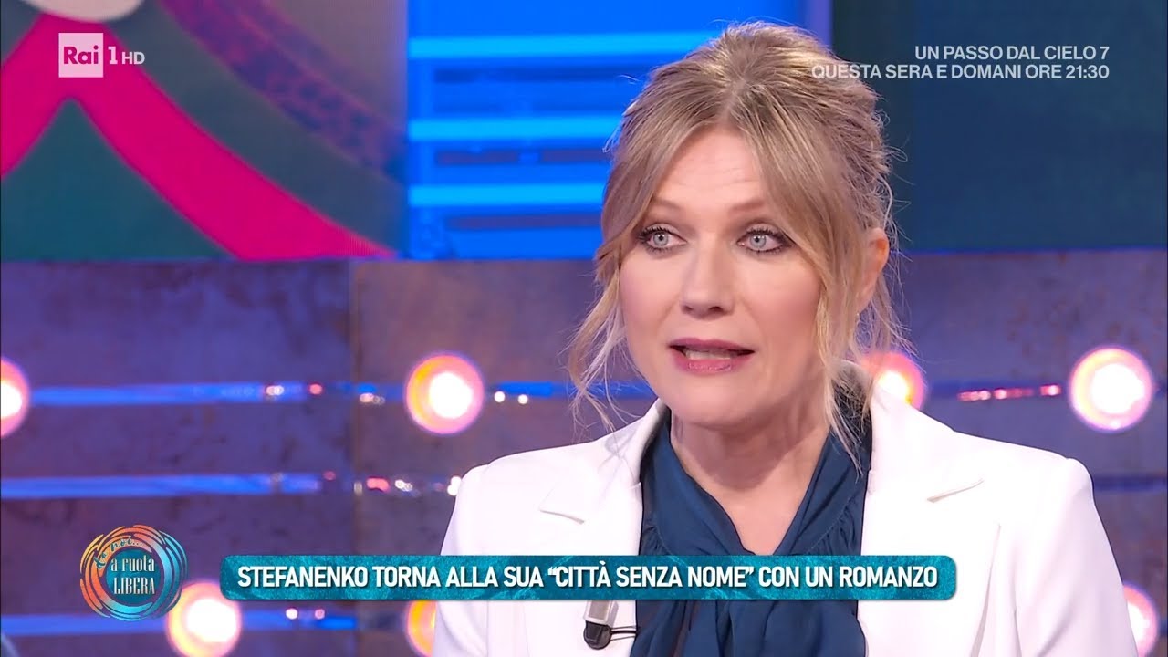 Natasha Stefanenko torna alla sua 