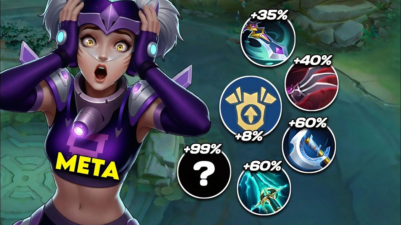 FORMER TOP GLOBAL WANWAN NEW BUILD & EMBLEM MAXED DAMAGE ABUSED!! (new meta?)