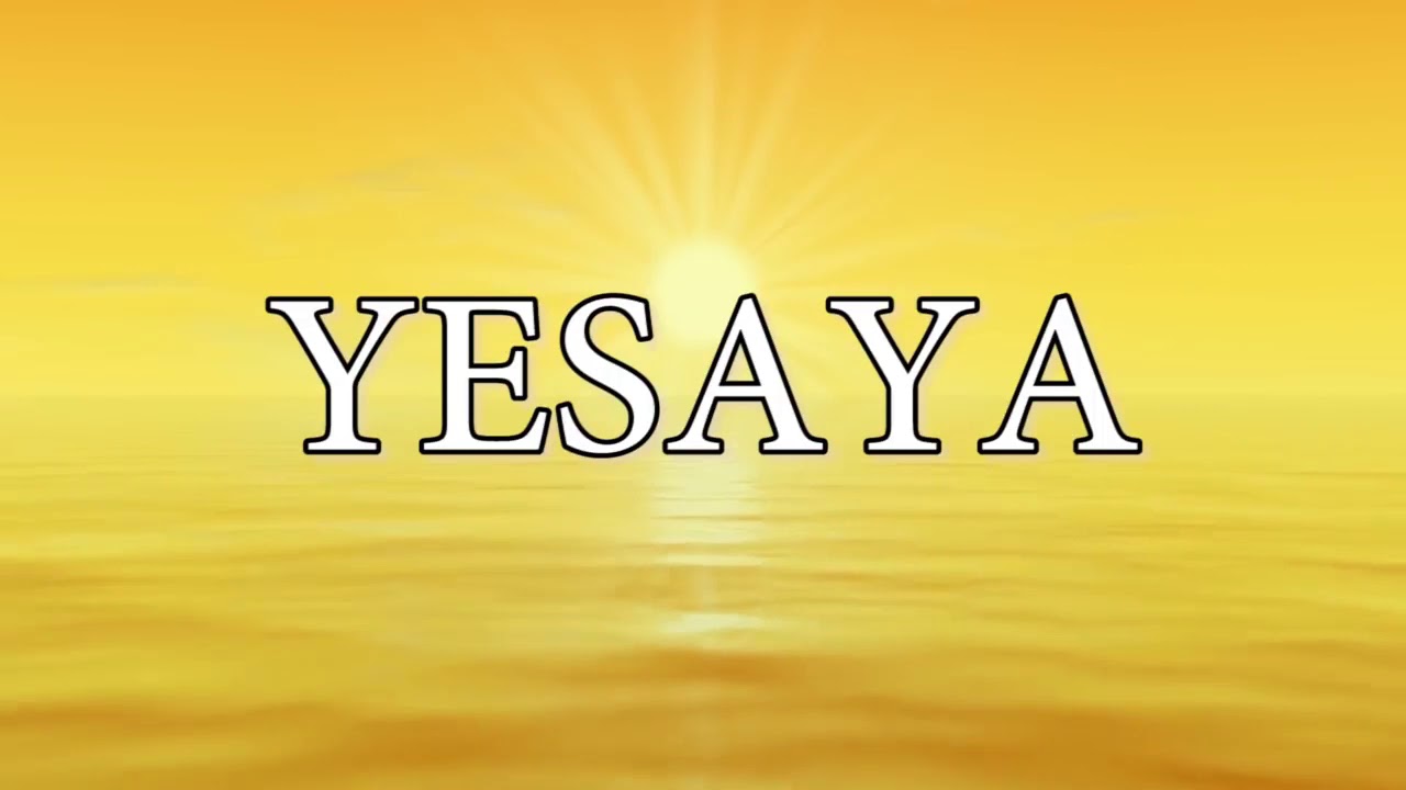 Alkitab Suara   Yesaya Full Lengkap Bahasa Indonesia