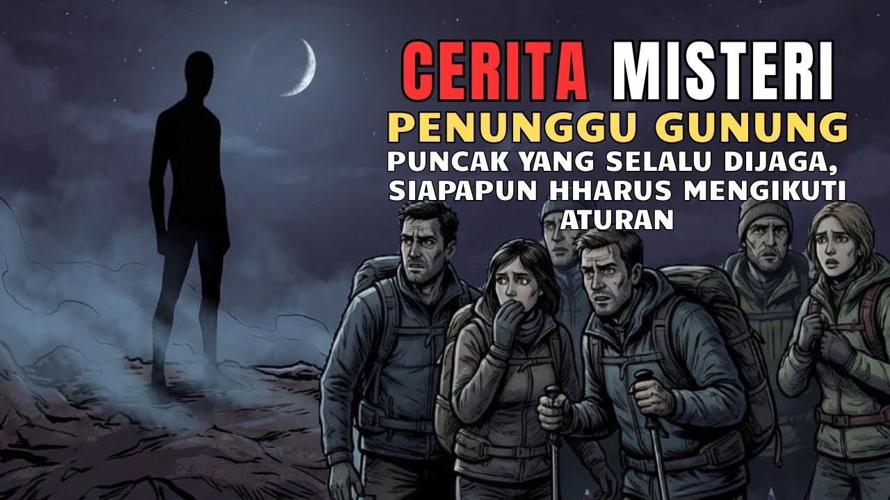 MISTERI - KAMI TIDAK SENDIRIAN, SOSOK ITU SELALU MENUNGGU - CERITA MISTERI