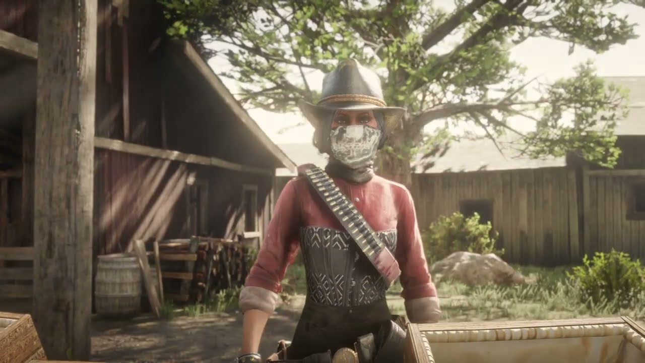 Red Dead Online-Shootout Theives Landing