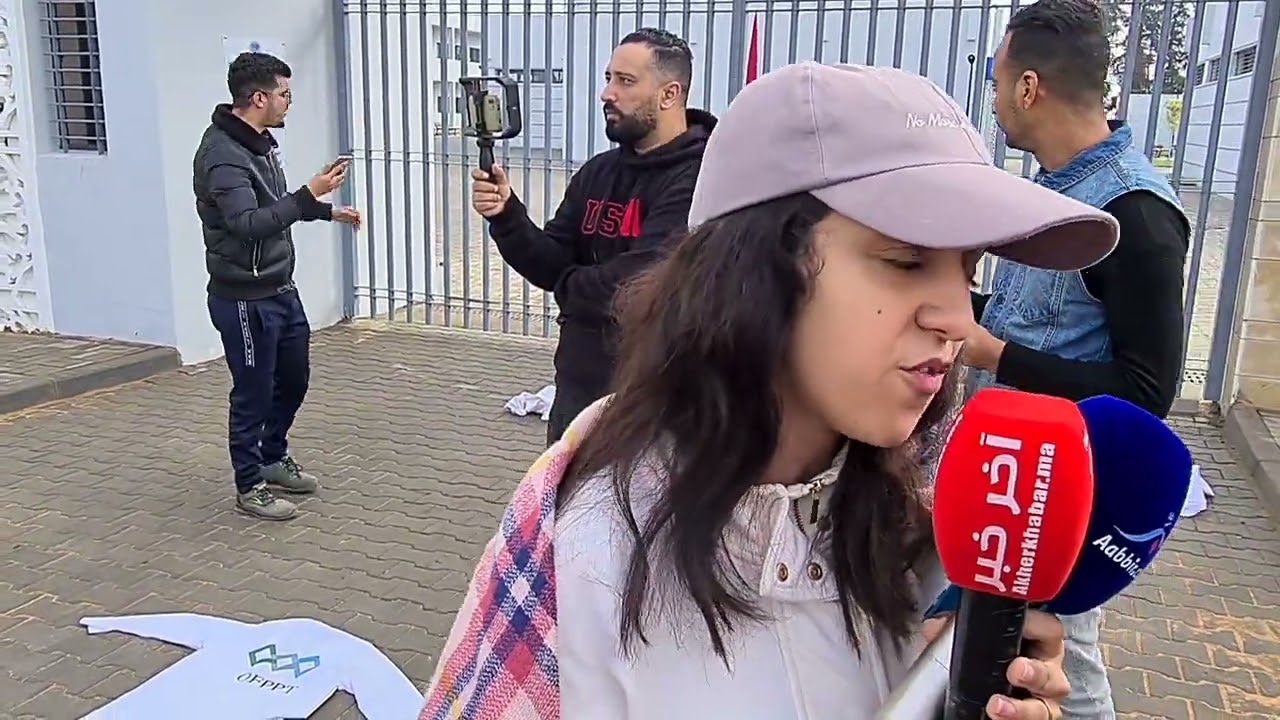 أجي تشوف أشنو وقع تلاميد تكوين المهني القسم كامل سقط سيدي سليمان
