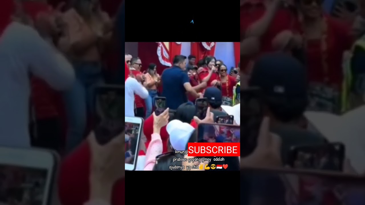 MAYOR TEDDY - JOGET GEMOY #prabowo #gemoy #teddy #mayorteddy #shorts #viral #fyp