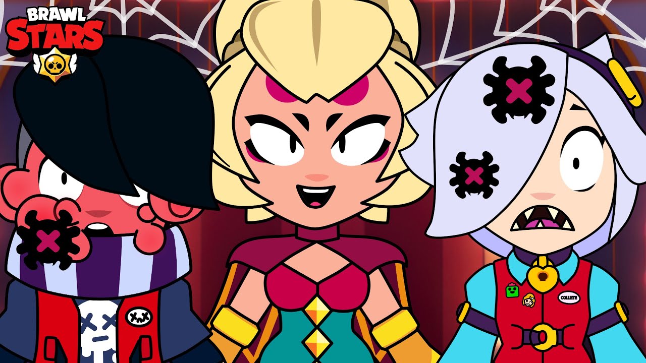 ЧАРЛИ - Анимация Brawl Stars