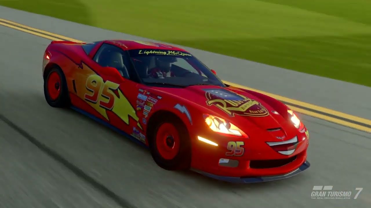 Relâmpago McQueen (Filme Carros)