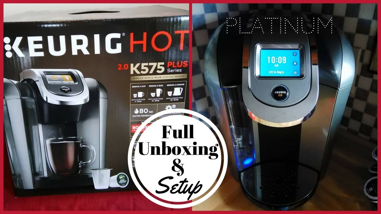 Keurig Plus K575 ~REVIEW~ (Full Unboxing & Setup)