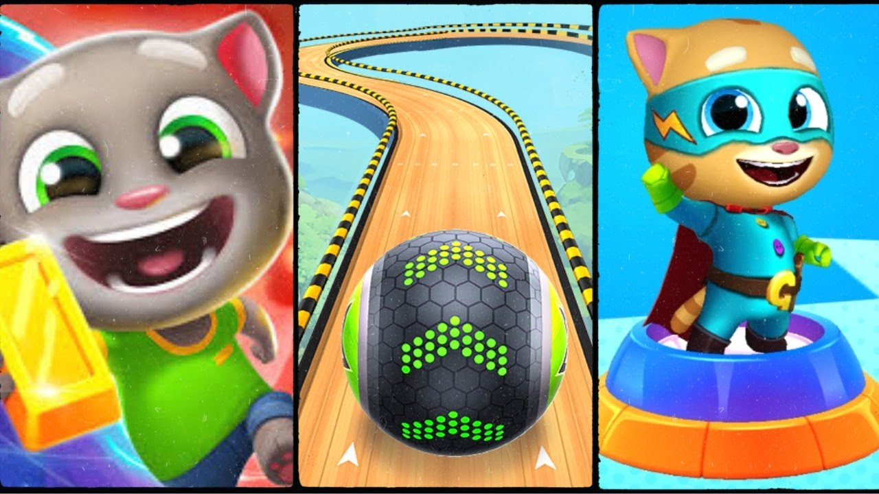 Going Balls vs Tom Runners vs Minion Rush – Ultimate Speed Showdown! 🔥 #vdrsgaming