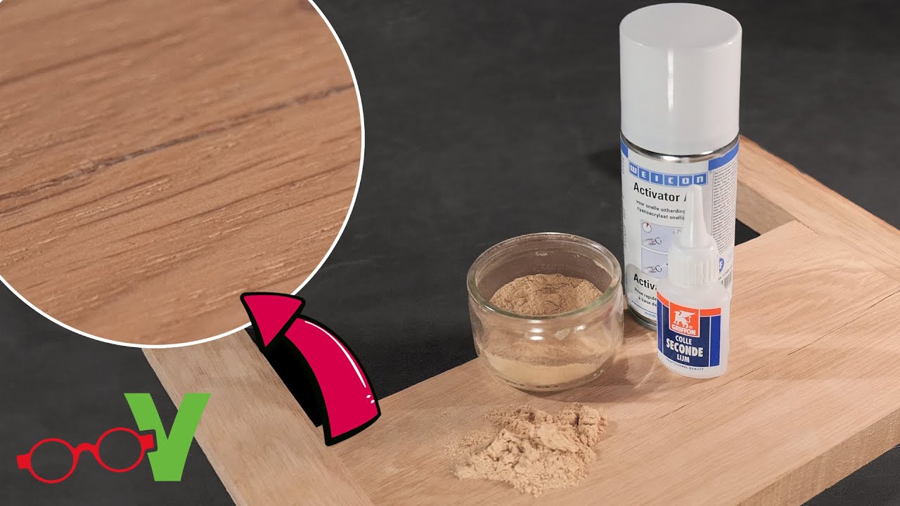 On fait de la pâte à bois INSTANTANÉE !