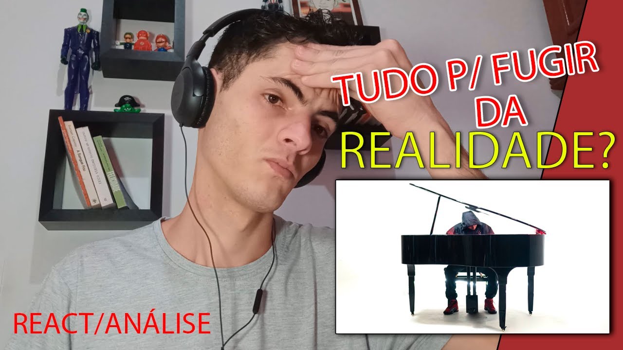 Psicólogo react: Kant - Purgatório _ Prod. Chiocki