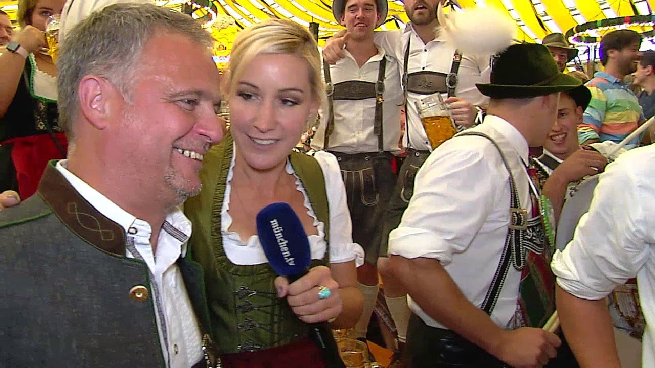 Wiesnstimmung 2019 - Trommlerzug aus Uffing