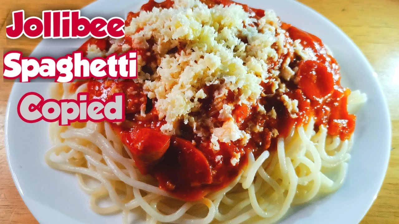 SPAGHETTI JOLLIBEE | PANLASANG PINOY | SIMPLE RECIPE | PAGKAING PINOY | TIPID TIPS |KMJS| PINOY FOOD