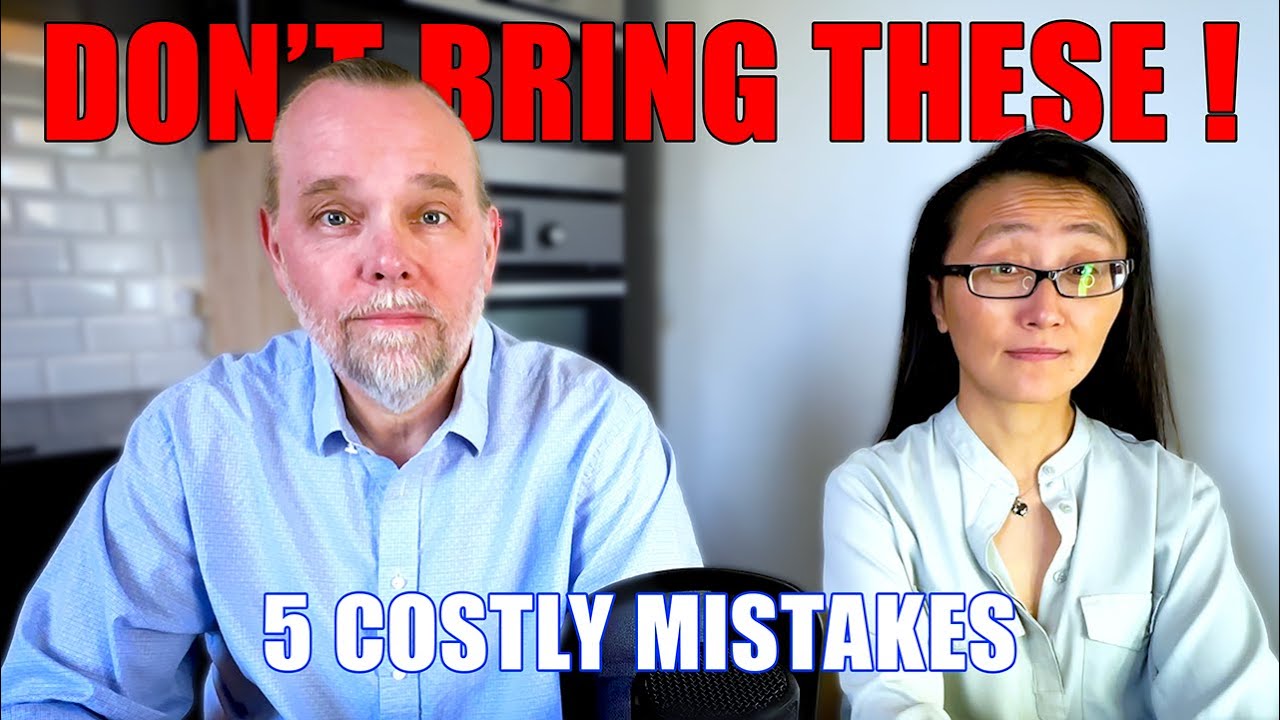 🇫🇷 DON'T Bring These 5 Things When Moving to France (Expensive Mistakes!)