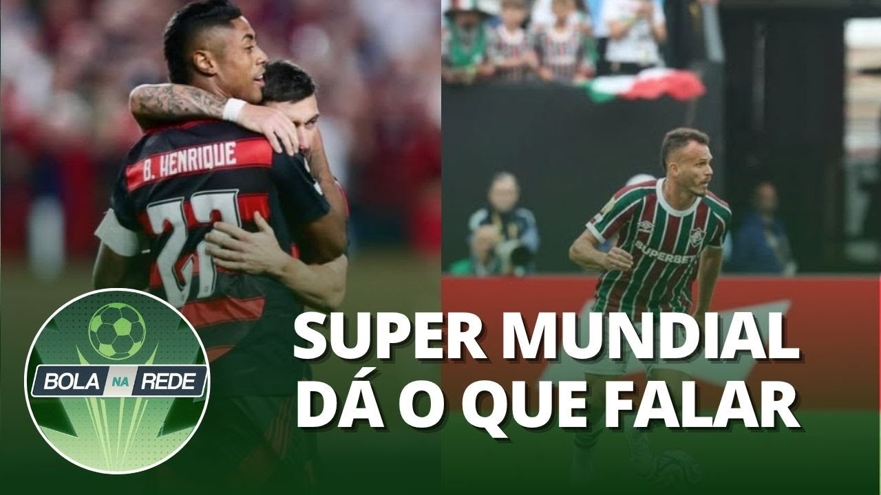 Times brasileiros brigam de igual para igual com times europeus? Debate QUENTE no Bola na Rede