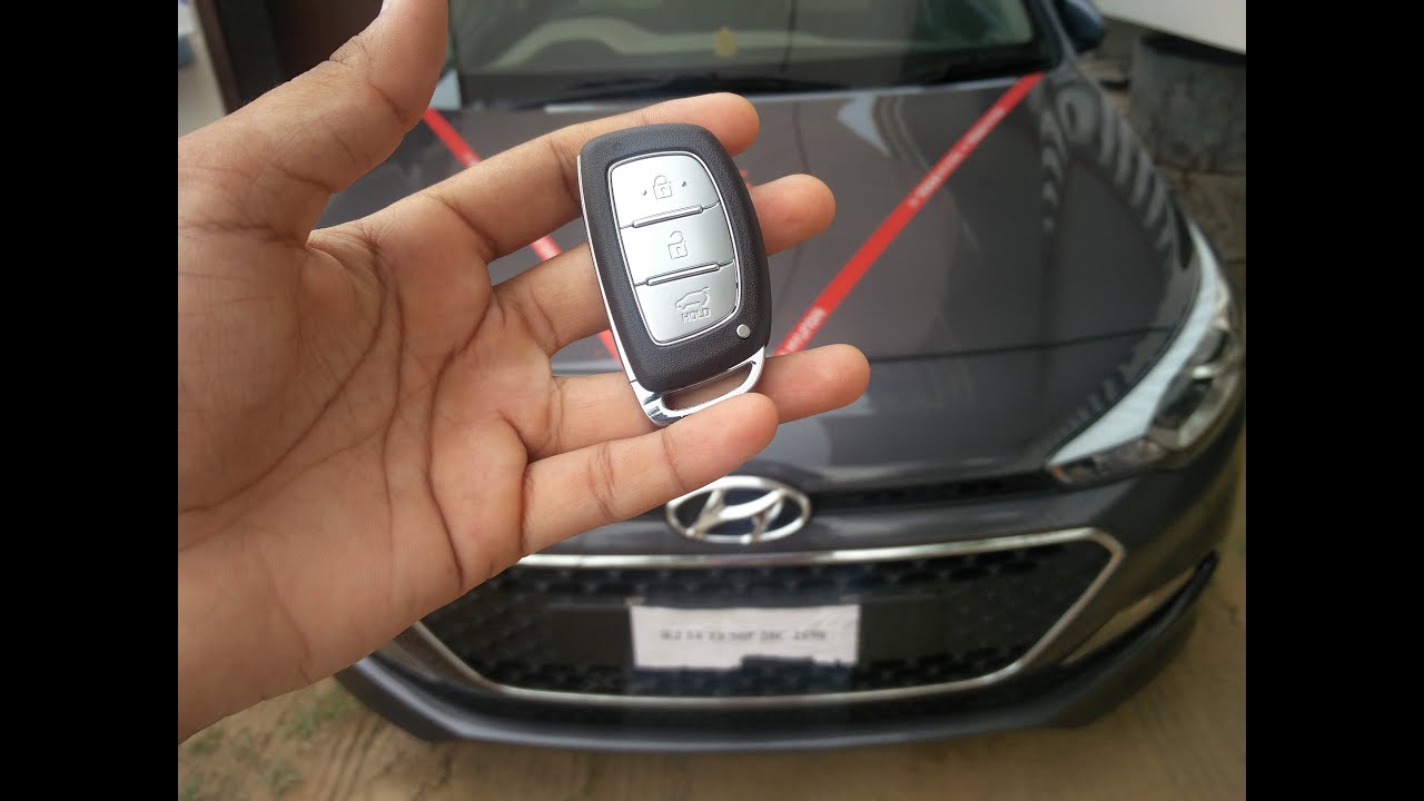 i20 Elite Smart Key Features and Review