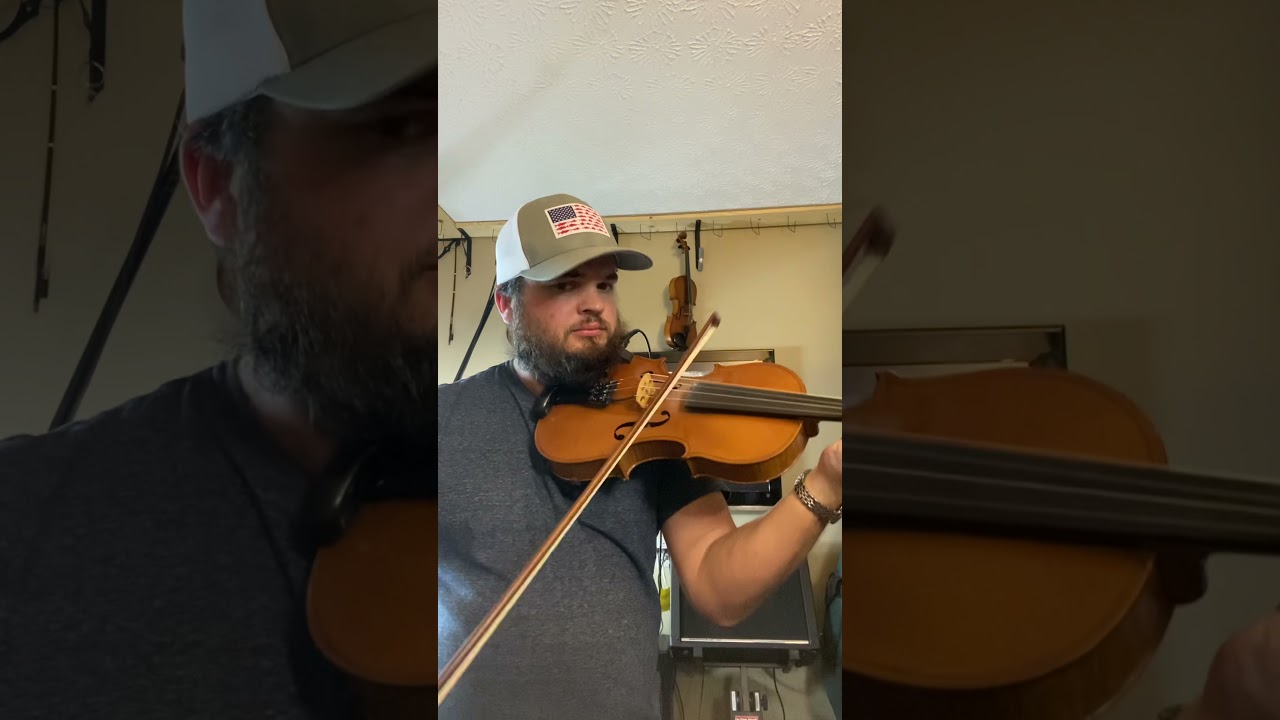Fine Old French Mirecourt Violin w/LR Baggs Pickup
