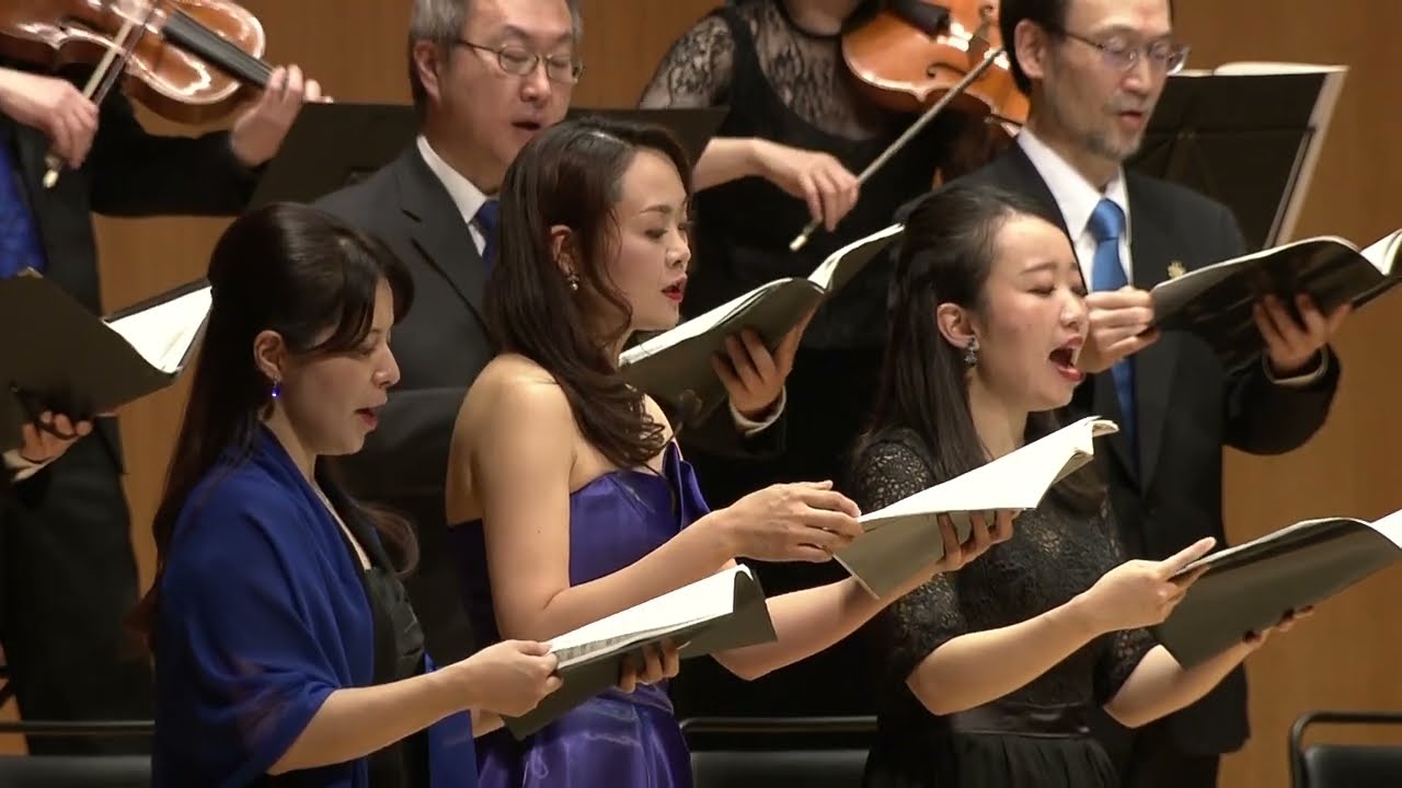 Bach Collegium Japan 30th Anniversary Concert (excerpts) バッハ・コレギウム・ジャパン創立30周年記念演奏会（抜粋）
