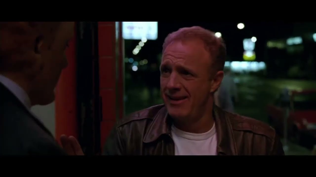 James Caan Eating