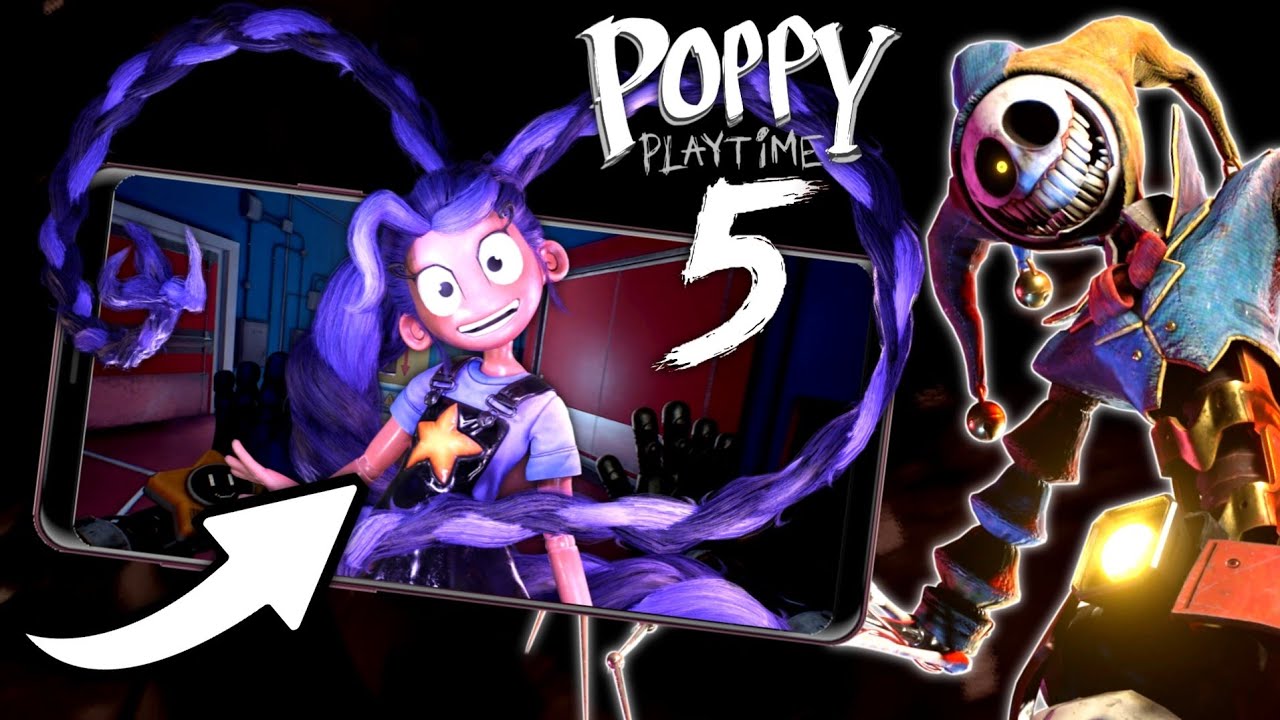 Poppy Playtime: 5 глава совсем скоро? А также новые официальные ОТКРОВЕНИЯ и ДЖИНГЛ от Mob Entert...