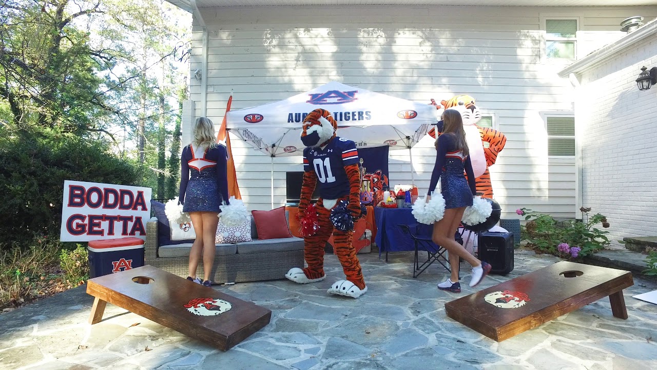 Aubie's Tiger Tailgate at Home - AU vs. TN