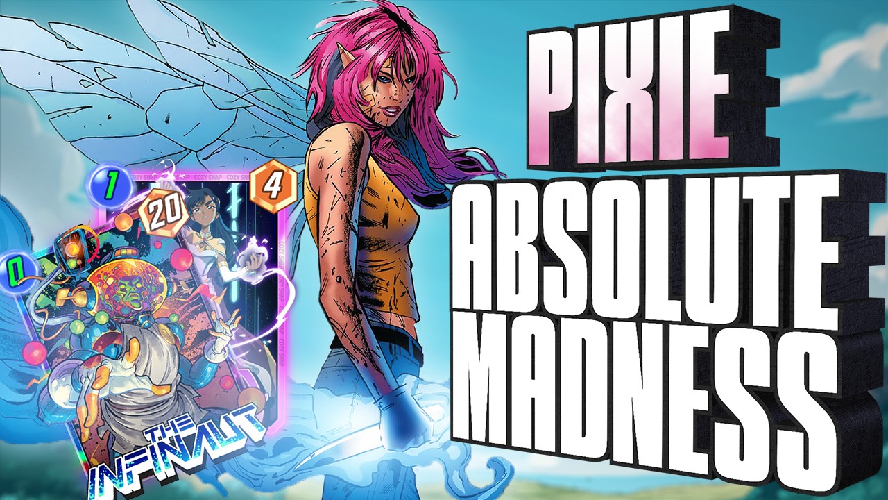 WTF Pixie is COMPLETE MADNESS! | This New Deck is Actually Fire?! | Easy Buy or Skip? | Marvel Snap