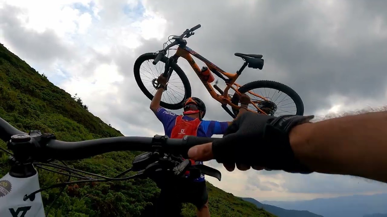 MTB Caineni - Greblesti - Apa Cumpenita (cu e!) - Suru