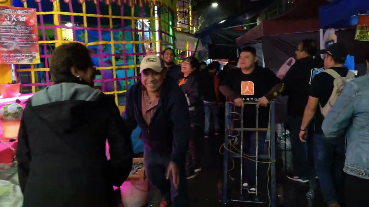Recorrido feria San Miguel Teotongo Iztapalapa 29/9/2024