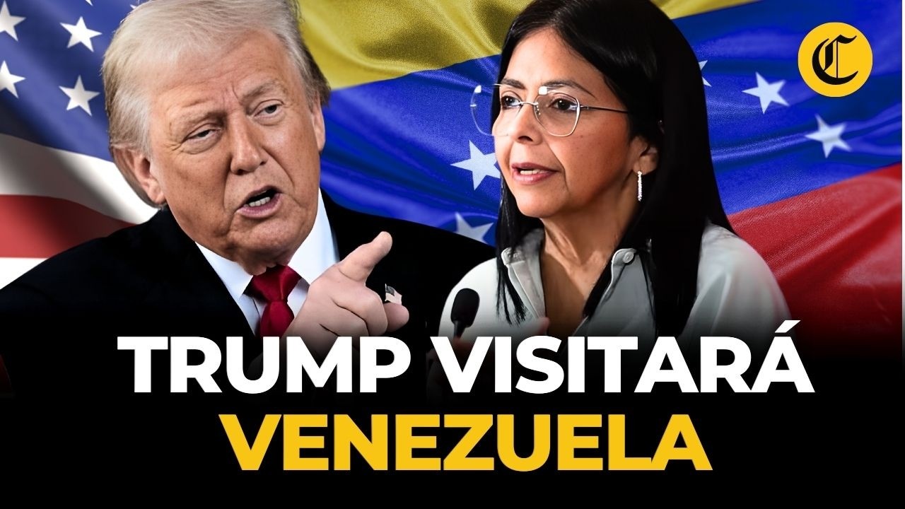 Donald Trump anuncia plan de visitar Venezuela: ¿Cuándo viajará? | El Comercio